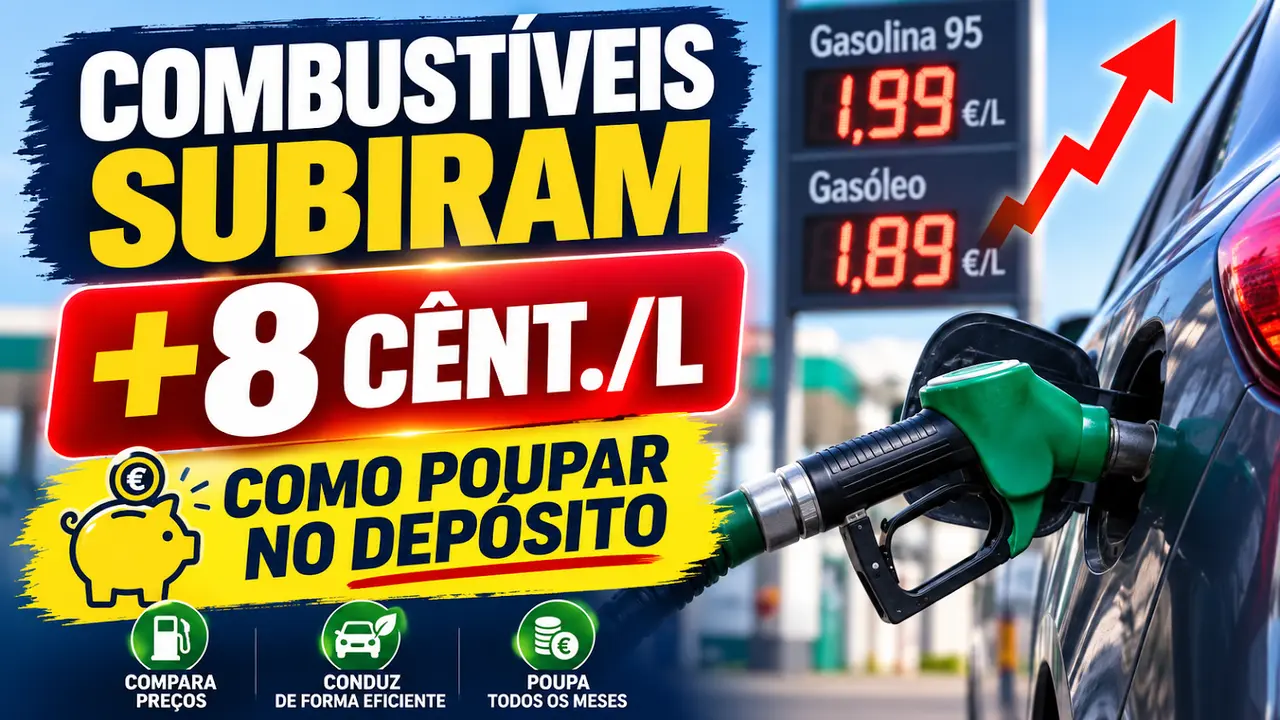 Painel de automóvel e registo de consumo por quilómetro