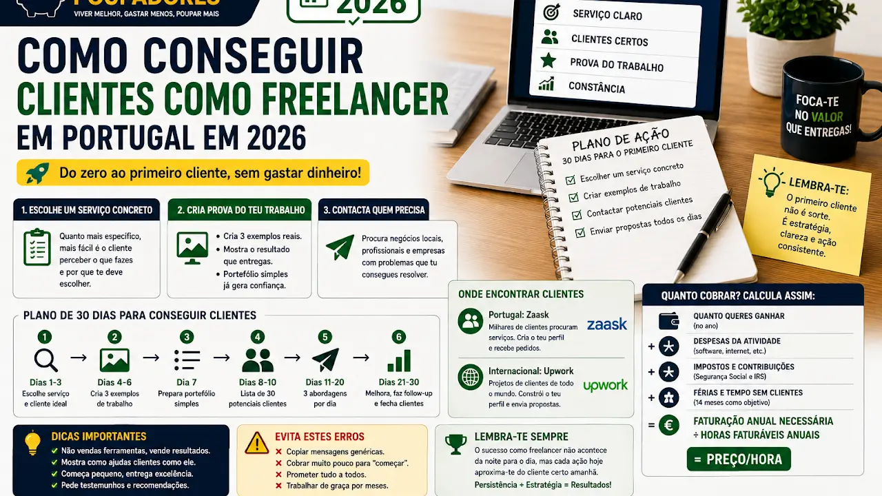 Três projetos de portefólio digital apresentados com problema, processo e resultado