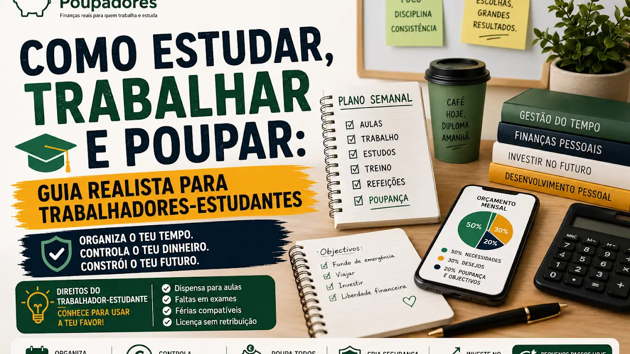 Plano de transição profissional com formação, reserva e calendário