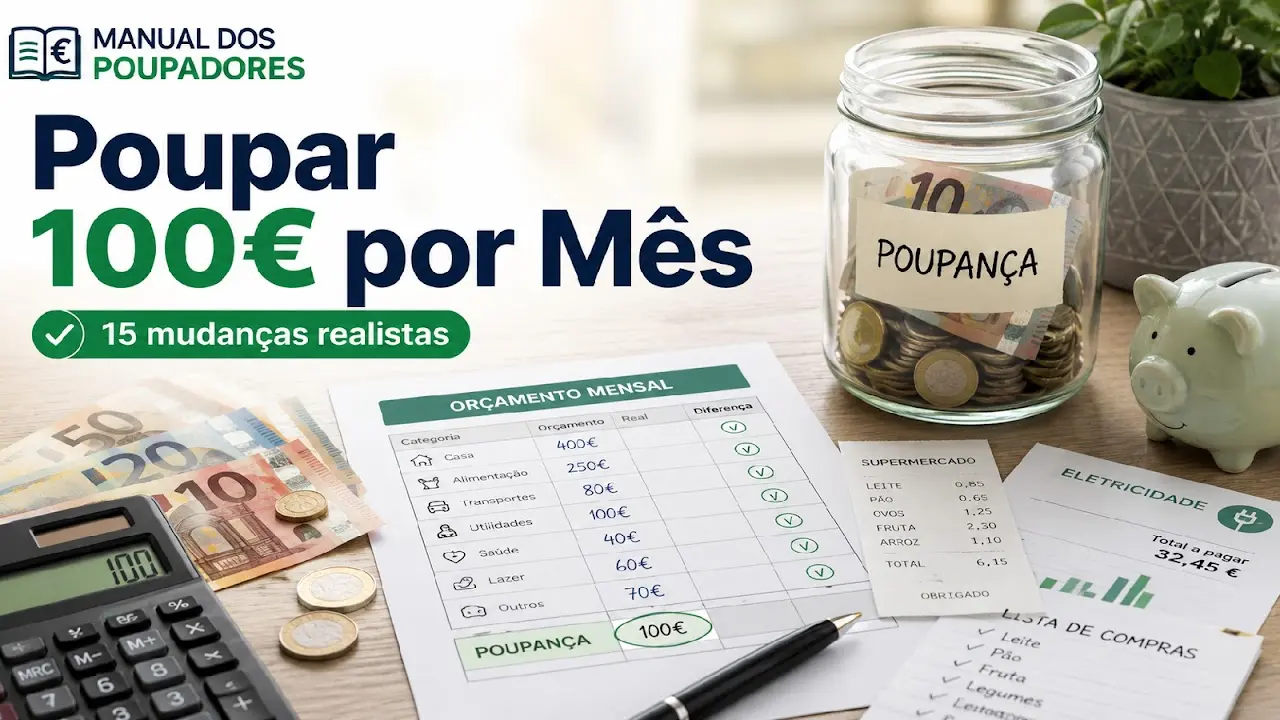 Lista de compras e telemóvel usados para comparar preços antes da Black Friday