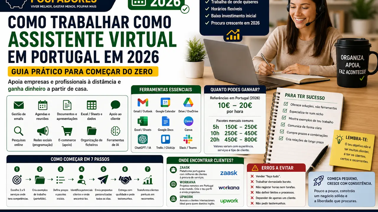 Proposta de trabalho online verificada por identidade, domínio e condições