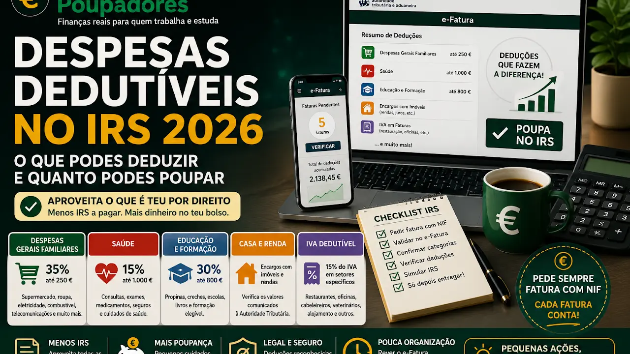 Pastas digitais e documentos financeiros organizados por ano e categoria