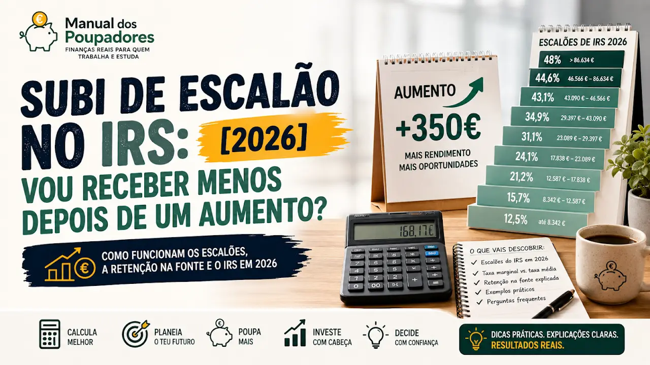 Recibo de vencimento e esquema entre retenção mensal e imposto anual
